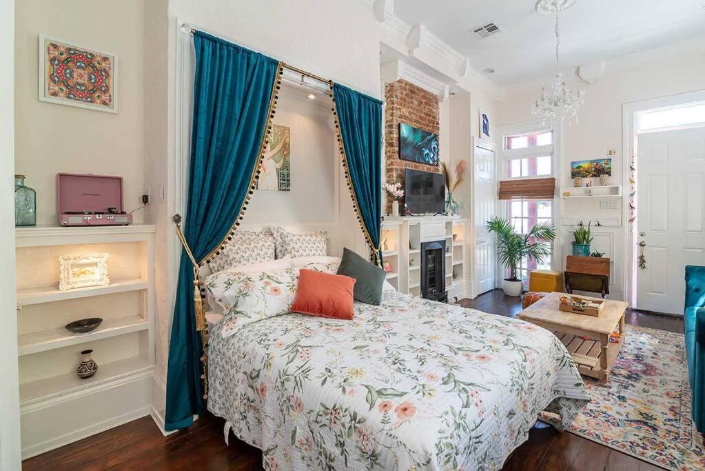 Historic Victorian Studio Near City Park Noma Bayou St John นิวออร์ลีนส์ ภายนอก รูปภาพ