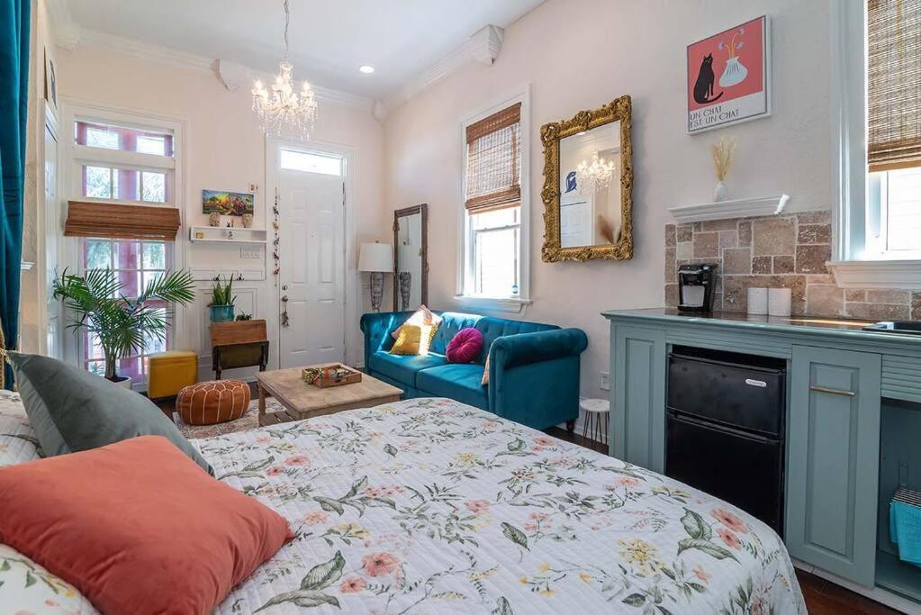 Historic Victorian Studio Near City Park Noma Bayou St John นิวออร์ลีนส์ ภายนอก รูปภาพ