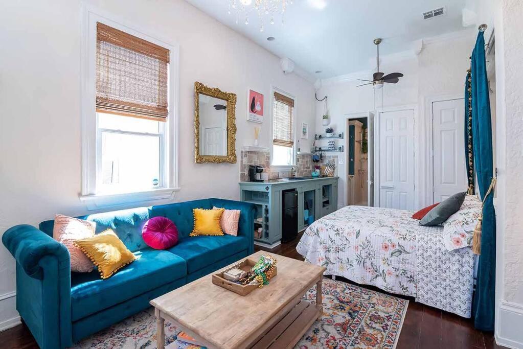 Historic Victorian Studio Near City Park Noma Bayou St John นิวออร์ลีนส์ ภายนอก รูปภาพ