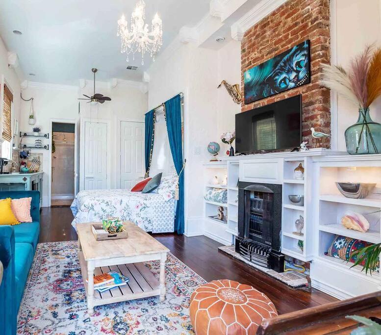 Historic Victorian Studio Near City Park Noma Bayou St John นิวออร์ลีนส์ ภายนอก รูปภาพ